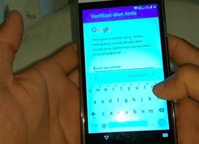 Tutorial membuka verifikasi akun Infinix Note 3 FRP tanpa aplikasi