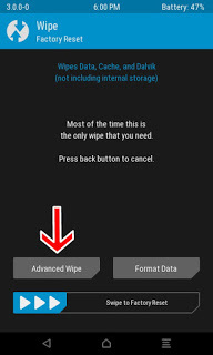 Infinix Hot Note E: Failed To Mount Cache ( Invalid Argument )