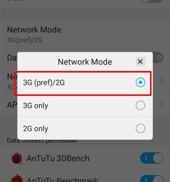 [TIPS] Trik Infinix NOTE4 network 3g/4g only
