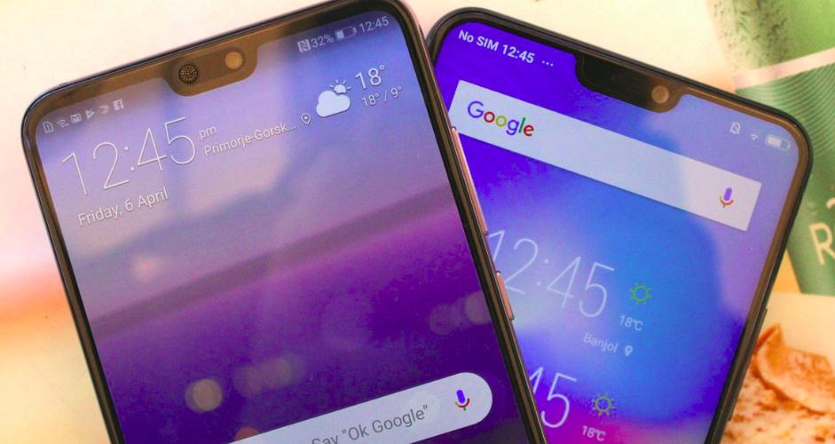 Menampilkan Notch Infinix Smart 5 Seperti iPhone X tanpa ROOT!