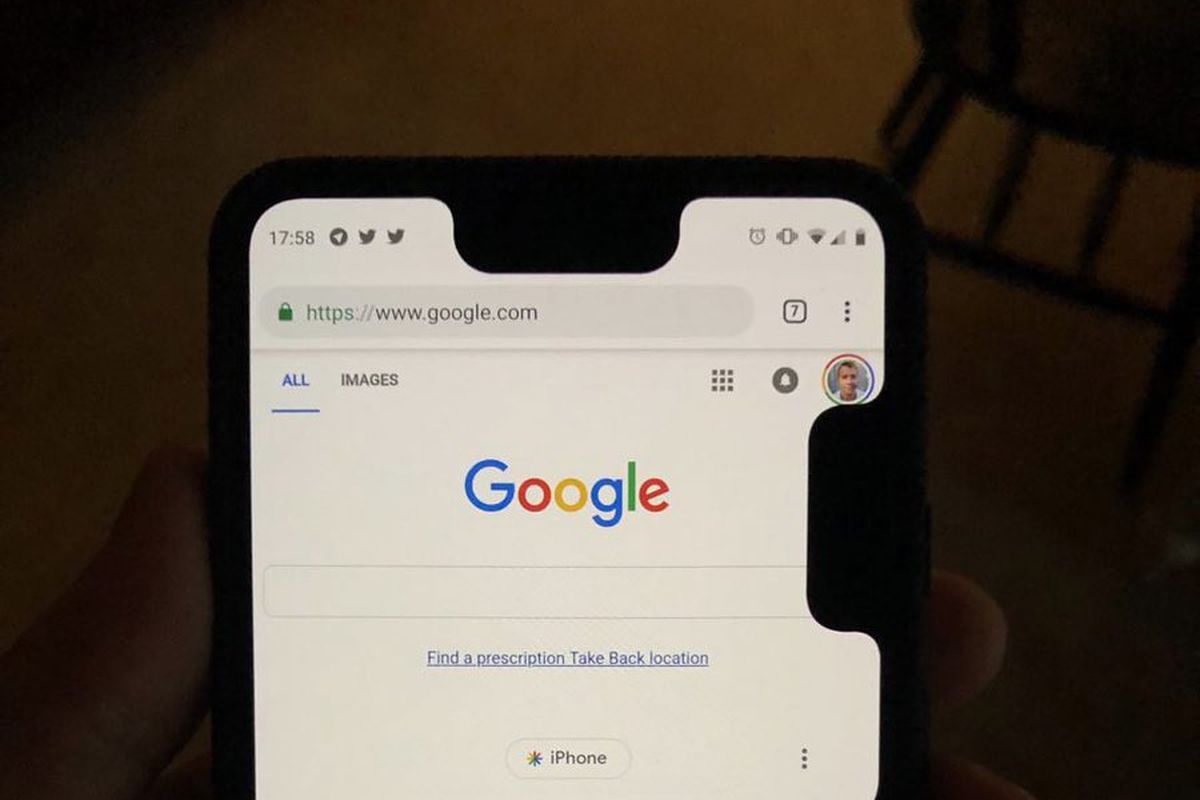 notch Infinix Note 8 apk