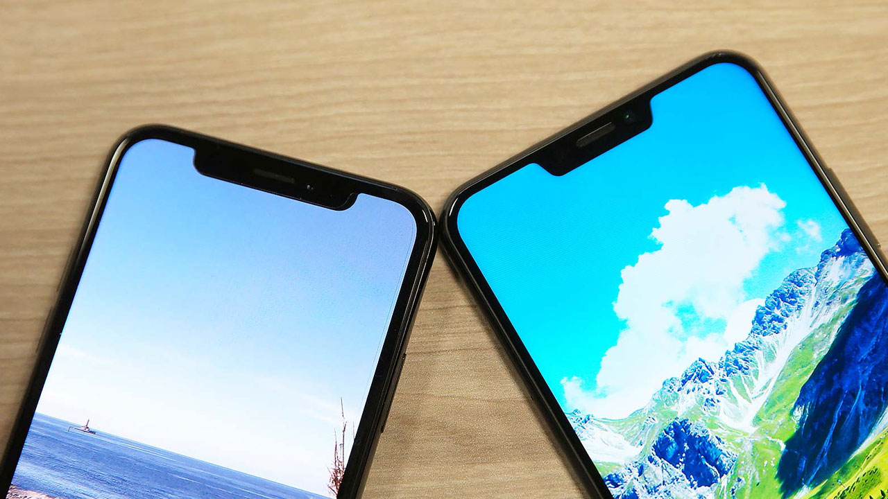 Mod Tampilan Notch Infinix ZERO2 Seperti iPhone X tanpa ROOT!