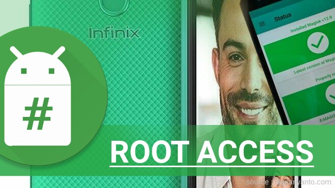 Cara Root Infinix Hot 4 X557 Tanpa Komputer