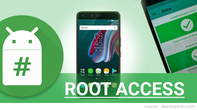 Cara Root Infinix Zero 5 Pro Paling Simpel