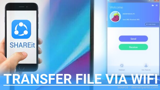 Mudahnya Transfer File via Wifi di Infinix Hot 4 Pro X556 Menggunakan ShareIt Terbaru
