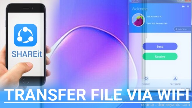 Mudahnya Transfer File via Wifi di Infinix Hot 6X X623 Menggunakan ShareIt Terbaru