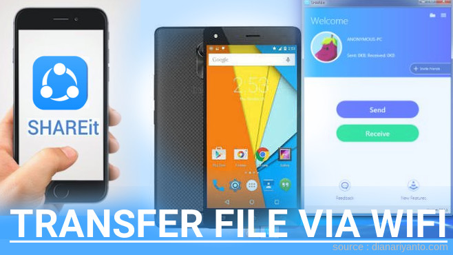 Tips Transfer File via Wifi di Infinix HOT4 Menggunakan ShareIt Terbaru