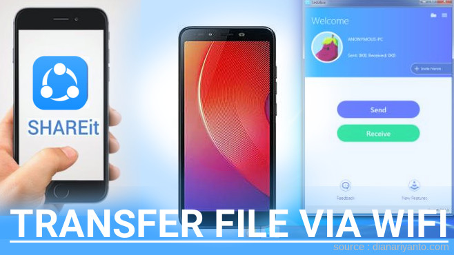 Mengenal Transfer File via Wifi di Infinix Smart 2 Menggunakan ShareIt Versi Baru