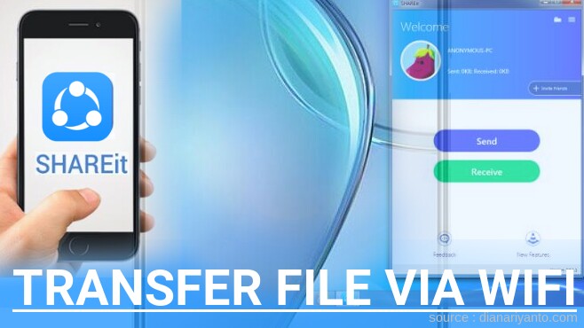 Tips Transfer File via Wifi di Infinix Zero 8 Menggunakan ShareIt Terbaru