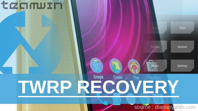 TWRP Recovery Infinix Hot 2 PK Paling Simpel