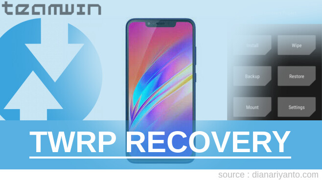 TWRP Infinix HOT 6X Tanpa Komputer