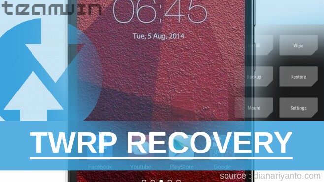 TWRP Recovery Infinix Hot Note X551 Temp