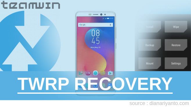 Cara Install TWRP Infinix HOT S3 Tested
