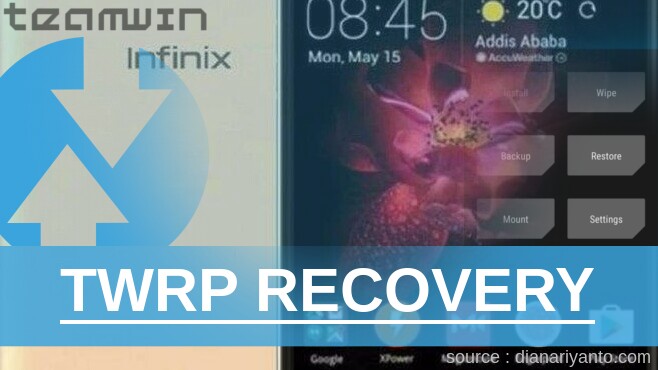 TWRP Recovery Infinix Note 4 Pro X571 Tested