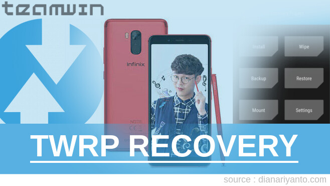 Cara Install TWRP Infinix NOTE 5 Stylus Berhasil 100%