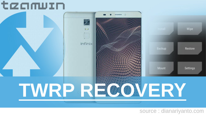 Install TWRP Infinix NOTE3 Tested