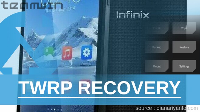 TWRP Recovery Infinix Pure XL Temp