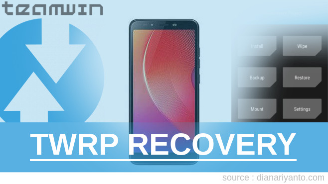 TWRP Recovery Infinix Smart 2 Anti Gagal