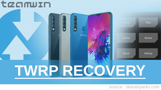 Install TWRP Infinix Smart 3 Plus Berhasil 100%