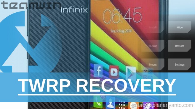 TWRP Recovery Infinix Zero 2 LTE X509 Berhasil 100%