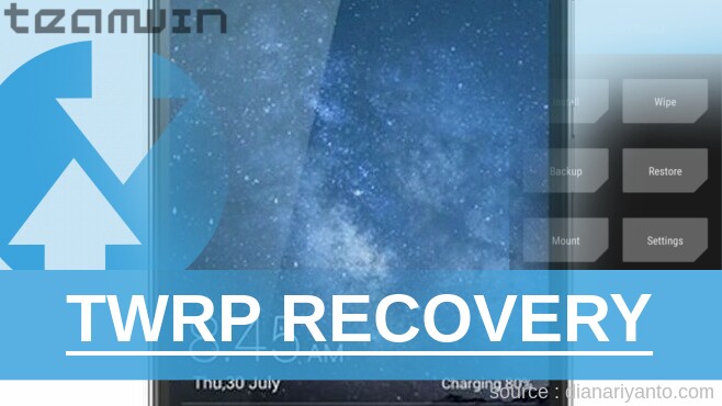 TWRP Recovery Infinix Zero 3 X552 Beta