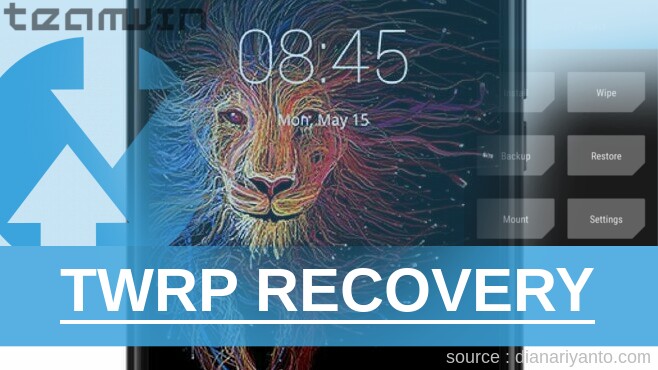 Cara Pasang TWRP Infinix Zero 4 X555 Tanpa Unlock Bootloader